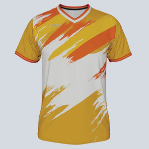 Custom Smear Premium V-Neck Jersey