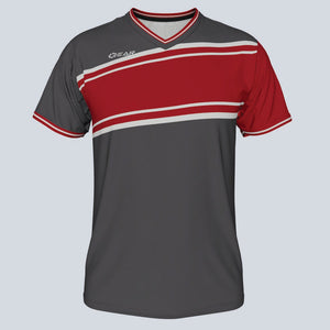 Custom Strip Premium V-Neck Jersey