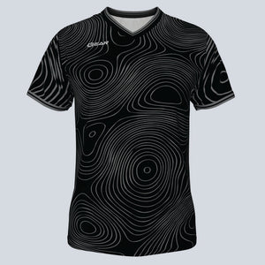 Custom Topo Premium V-Neck Jersey