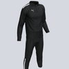Puma Quarter Zip Team Liga 25 Training Suit - Black / Black