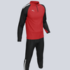 Puma Quarter Zip Team Liga 25 Training Suit - Red / Black