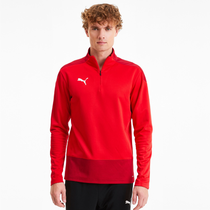 Puma Quarter Zip Team Goal Training Suit