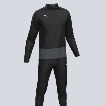 Puma Quarter Zip Team Goal Training Suit