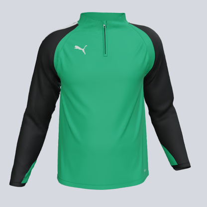 Puma Quarter Zip Team Liga 25 Training Jacket