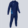 Puma TEAM GOAL Tracksuit - Navy / Navy