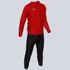 Puma TEAM GOAL Tracksuit - Red / Black