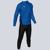 Puma TEAM GOAL Tracksuit - Royal / Black