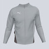 Puma TEAM GOAL Training Jacket - Grey