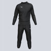 Puma TEAM GOAL QTR Zip Tracksuit - Black / Black