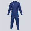 Puma TEAM GOAL QTR Zip Tracksuit - Navy / Navy