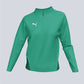 Puma Ladies TEAM GOAL Quarter Zip Top