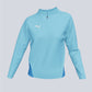 Puma Ladies TEAM GOAL Quarter Zip Top