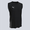 Puma Team Goal Sleeveless Jersey - Black