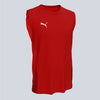 Puma Team Goal Sleeveless Jersey - Red