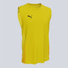 Puma Team Goal Sleeveless Jersey - Yellow