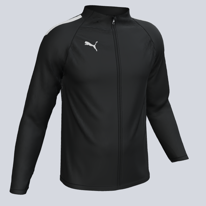 ■PUMA■ Puma Team Track Knit Jacket Asian Fit 94018201 Puma Men Team Track ASIA SP Suit Set Black Run Jacket Pants