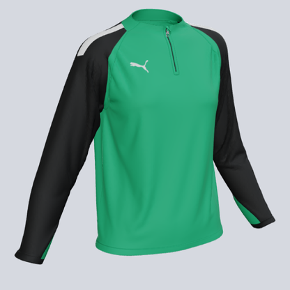 Puma Women's Quarter Zip Team Liga 25 Training Jacket