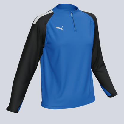 Puma Women's Quarter Zip Team Liga 25 Training Jacket