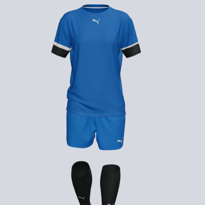 Get Puma Women's Team Rise Complete Uniform Set
