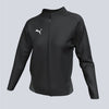 Puma Ladies TEAM GOAL Training Jacket - Black