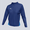 Puma Ladies TEAM GOAL Training Jacket - Navy