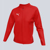 Puma Ladies TEAM GOAL Training Jacket - Red