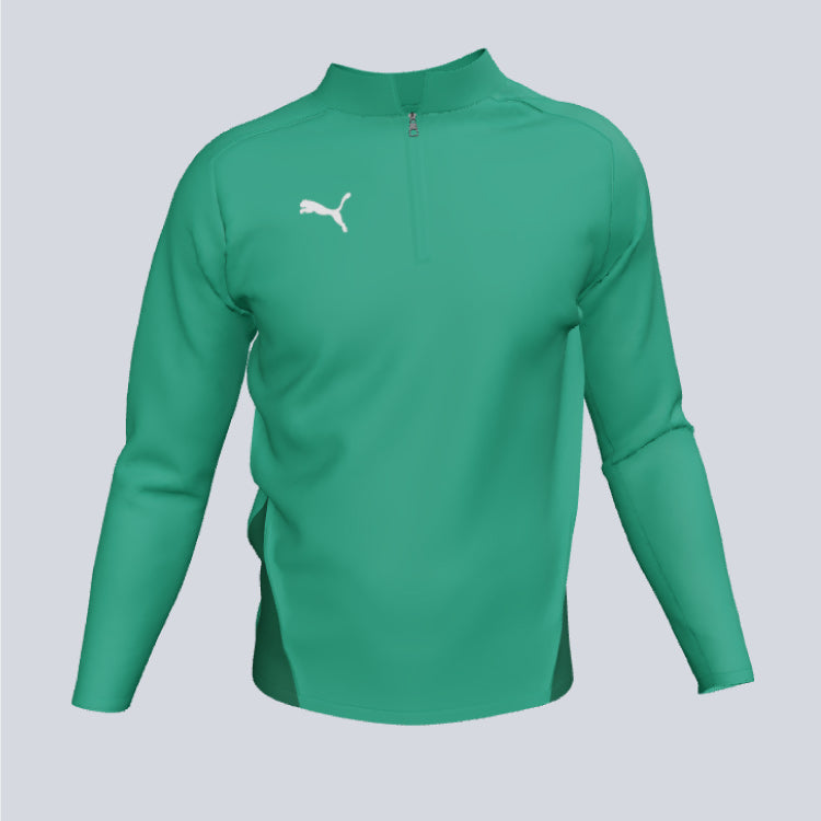 Puma TEAM GOAL Quarter Zip Top