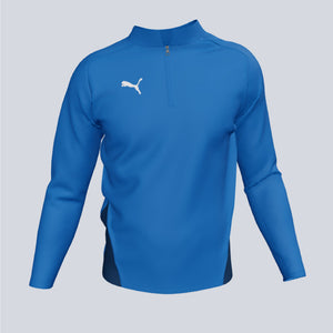 Puma TEAM GOAL Quarter Zip Top