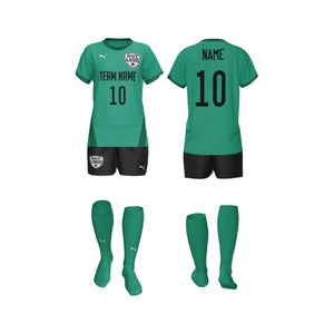Puma Women's Team Goal Complete Uniform Set