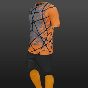 Quick-Turn Racer Custom Soccer Uniform w/Socks