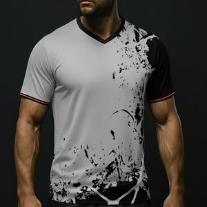 Custom Racer Premium V-Neck Jersey