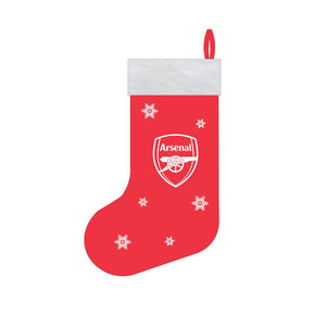 Arsenal FC Snowflake Stocking