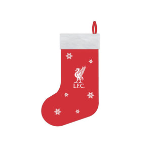 Liverpool FC Snowflake Stocking