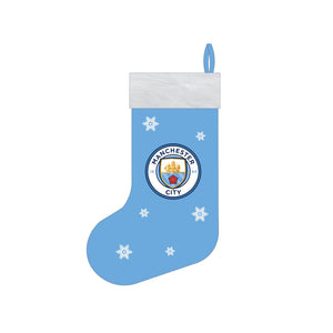 Manchester City FC Snowflake Stocking