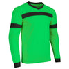 Keeper Soccer Goalie Jersey - Neon Green / Black