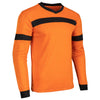Keeper Soccer Goalie Jersey - Neon Orange / Black