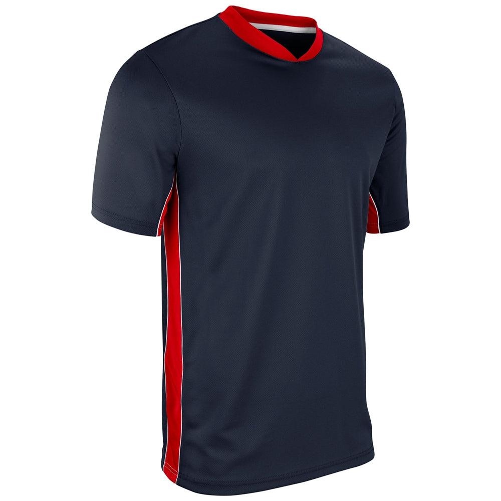 Red plain jersey hotsell