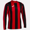 Joma Inter Classic LS Jersey - RED/ BLACK