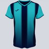 Joma Tiger VIII Jersey - TURQUOISE FLUOR/ DARK NAVY