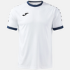 Joma Women's Heroic Jersey - WHITE/ DARK NAVY
