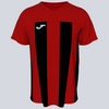 Joma Inter VI Jersey - Red / Black