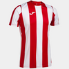 Joma Inter Classic SS Jersey - RED/ WHITE