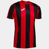 Joma Inter Classic SS Jersey - RED/ BLACK