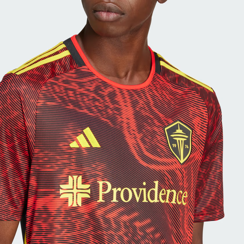 シアトル サウンダーズ　23-24オーセンティック　アウェイユニフォーム Adidas Seattle Sounders 23/24 Away Jersey | The Soccer Factory