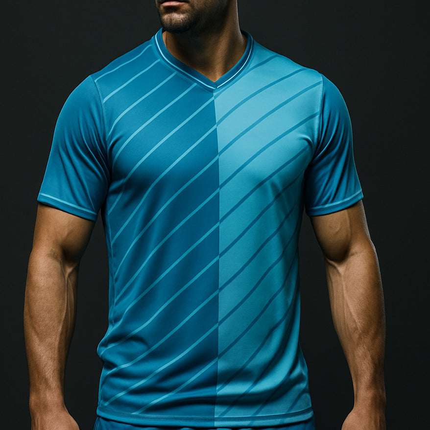 Custom Split Premium V-Neck Jersey