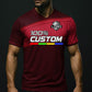 Custom Strip Premium V-Neck Jersey