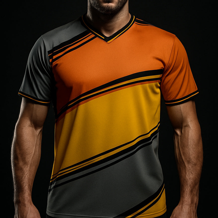 Custom Swing Premium V-Neck Jersey