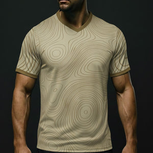 Custom Topo Premium V-Neck Jersey