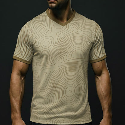 Custom Topo Premium V-Neck Jersey