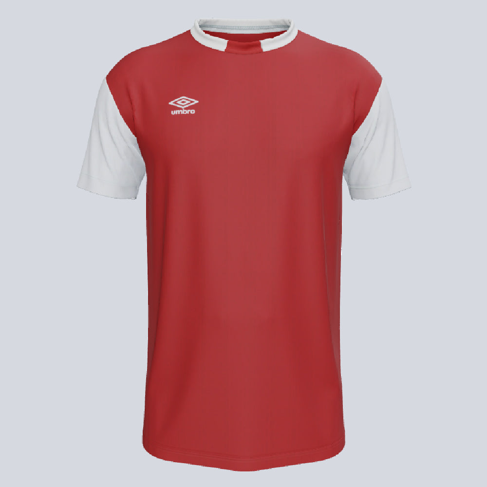 Umbro-Block-Jersey-Mens-Red-